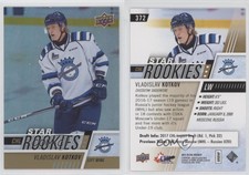 2017-18 Upper Deck CHL Star Rookies Rainbow Vladislav Kotkov #372