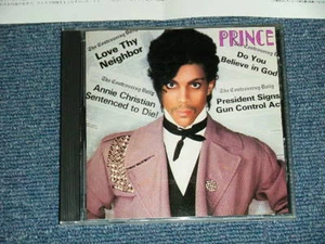 PRINCE Japan 1989 NM CD CONTROVERSY 20P2-2004 - Picture 1 of 7