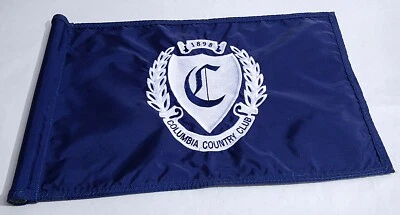 Prendedor bandera Columbia Country Club Foto 1 de 2