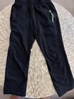 Boys Champion Sweatpants - Black Size 8-10 - Zipper Pocket