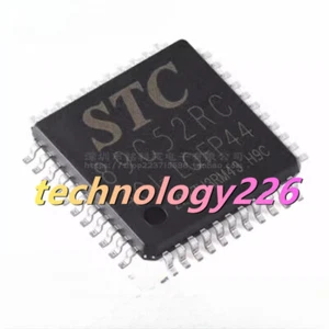 2PCS NEW STC89C52RC-40I LQFP-44 #KD - Picture 1 of 1