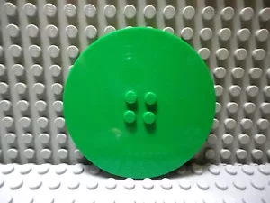 Lego 1 grüne 8x8 runde Fliese Grundplatte NEU - Bild 1 von 1