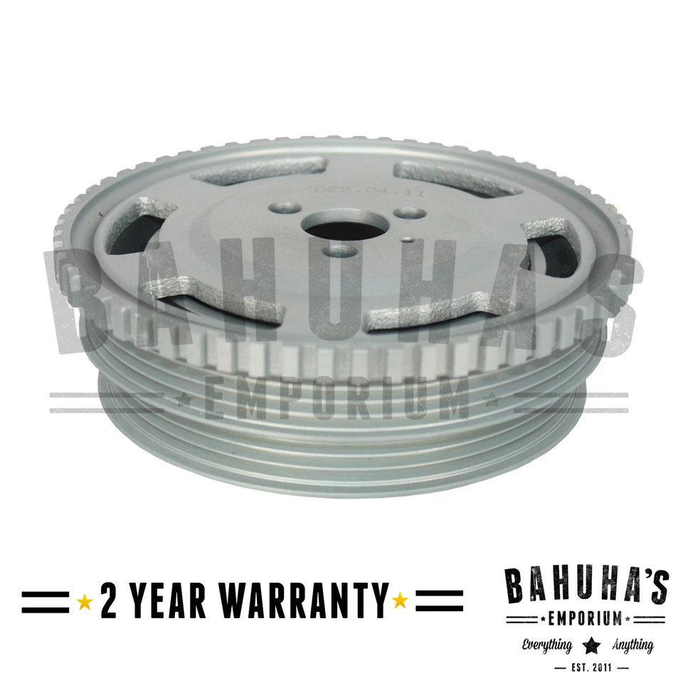 CRANKSHAFT PULLEY FOR FIAT PALIO PUNTO STRADA 1.2 94>ON 2 YEAR WARRANTY *NEW* - Image 1 of 1