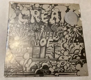 CREAM Wheels Of Fire RSO 2xLP SEALED GATEFOLD - Picture 1 of 12