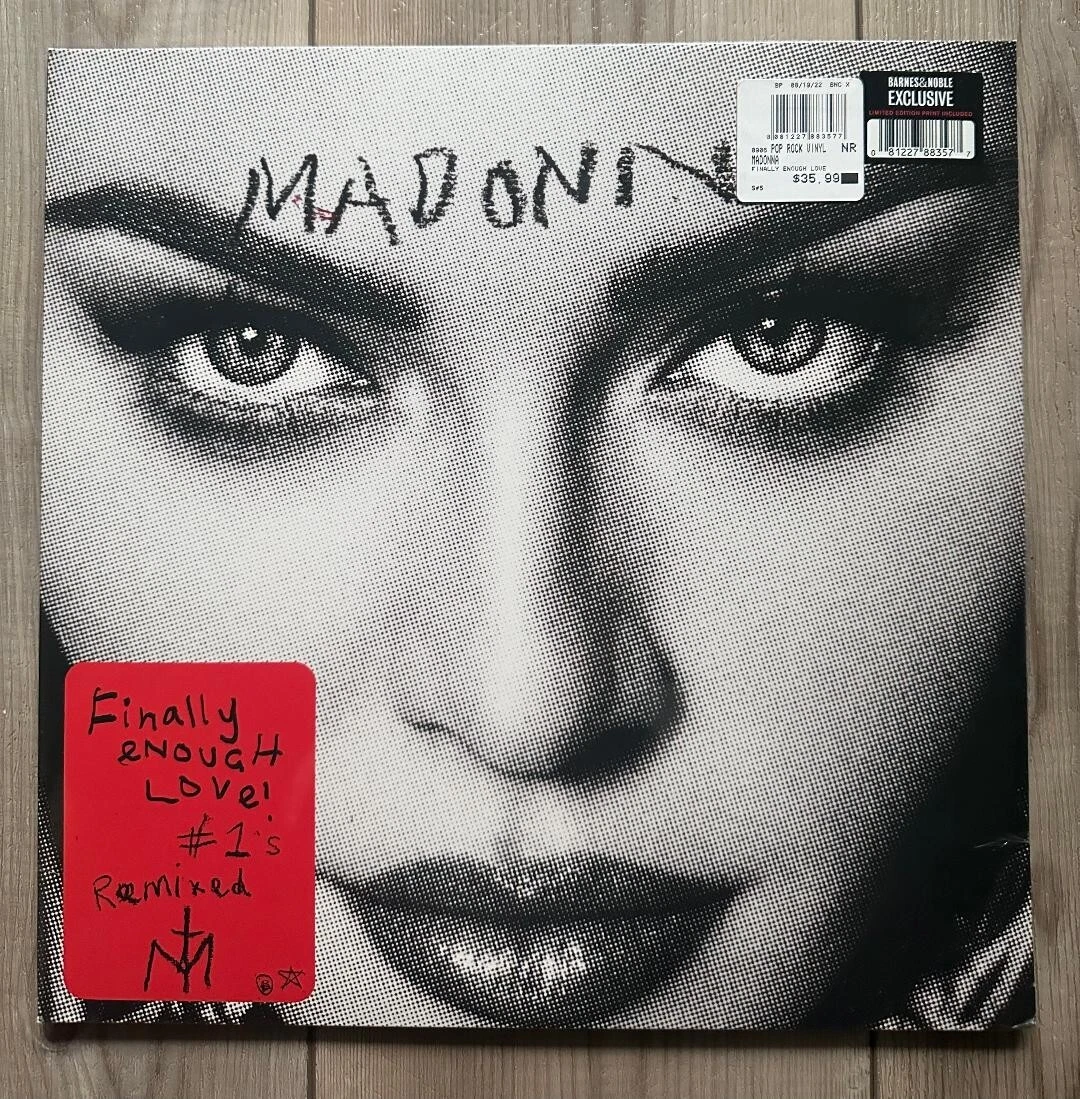 Madonna Rock Double LP Vinyl Records for sale | eBay