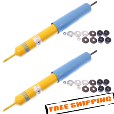 Bilstein 24-002936 B6 Series Rear Shock Absorbers Set for 1962-1973 Volvo 1800 Foto 1 de 2