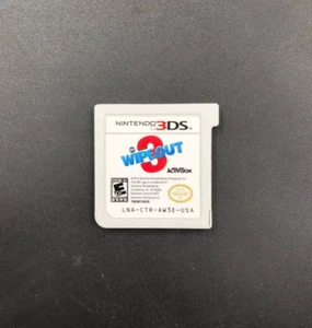 Wipeout 3 (Nintendo 3DS) Game Cartridge Only - Picture 1 of 4