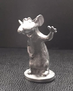 Zinn Disney Pixar Remy Ratatouille Film Metall Figur Statue - Bild 1 von 3