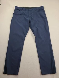 Pantalones de golf Nike Repel para hombre 38x32 azul rendimiento chino elástico - Imagen 1 de 14