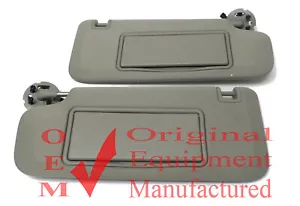 Sunvisor Sunshade Titanium Lighted Mirror Adjust Lacrosse Malibu Verano Impala - Bild 1 von 9