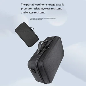 For HP For OfficeJet 250 Shockproof Carry Bag with Ample Accessories Space - Afbeelding 1 van 12