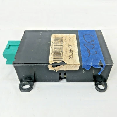 Módulo de seguridad GM 16192760 Camaro Firebird Cadillac Fleetwood VATS Passkey OEM Foto 1 de 4