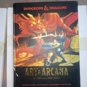 Dungeons and Dragons Art and Arcana: A Definitive Visual History First Edition - Bild 1 von 6