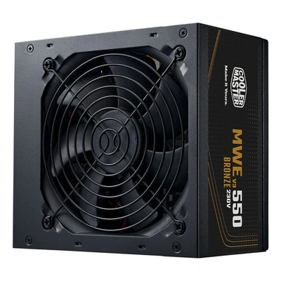 Stromquelle Cooler Master MPE-5501-ACABW-3BEU 550 W 110 W 80 Plus Bronze - Bild 1 von 3