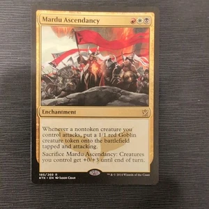 Mardu Ascendancy LP (185) Khans of Tarkir KTK English Regular MTG - Picture 1 of 2