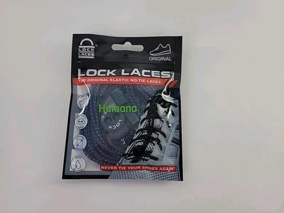 Par de cordones elásticos ajustables sin ataduras - azul marino Foto 1 de 2