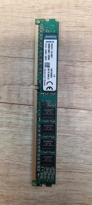 Barrette Mémoire Kingston Value RAM 4Go DDR3 1333Mhz PC3-10600 CL9 KVR13N9S8/4 - Photo 1/3