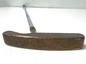 Acushnet Bulls Eye B5A 35" Putter Designed By John Reuter Jr - Picture 1 of 11