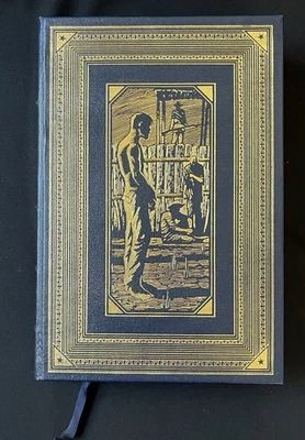 ANDERSONVILLE by MacKinlay Kantor—1986—Franklin Library—Leather—Illustrated—VG Foto 1 de 4