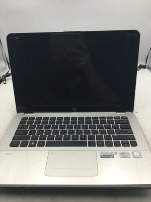 HP ENVY 14 SPECTRE - FOR PARTS - MISSING COMPONENTS - INTEL I7 - READ DESCRIP-BB - Image 1 of 4
