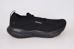 Brooks Women Glycerin Stealthfit 21 1204101B056 Black Running Shoes Size 10.5 B - Picture 1 of 12