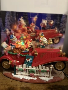 Vintage Grandeur Noel Animated Christmas Roadster Collector's Edition 1994 Box FUNKTIONIERT - Bild 1 von 7