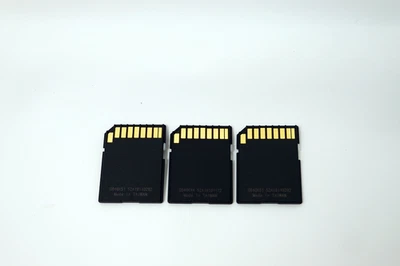 VALUE PACK 3 pack - 64 GB SD Card White Label high speed - Image 1 of 2