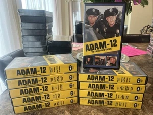 (12) ADAM 12 Collectors Edition VHS Video Lot - Columbia House (1999) - Picture 1 of 8