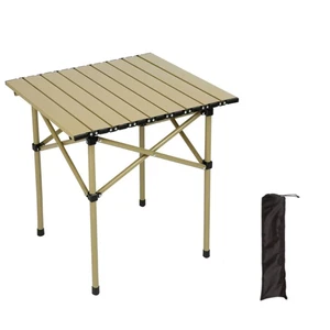 Foldable Portable Outdoor Camping Aluminum Beach Cooking Table/Picnic Grilling - Picture 1 of 12