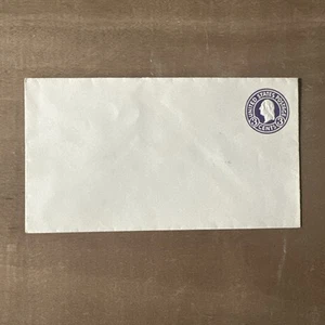 Briefmarkenumschlag 50er Jahre geprägt 3c Washington U534 - Bild 1 von 2