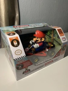Carrera Super Mario Kart RC Vehicle 2.4GHz Pipe Kart with New Remote Control - Picture 1 of 4
