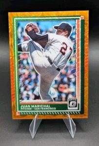 Donruss Juan Marichal 2025/79 alcance naranja óptica Gigantes #90 - Imagen 1 de 2