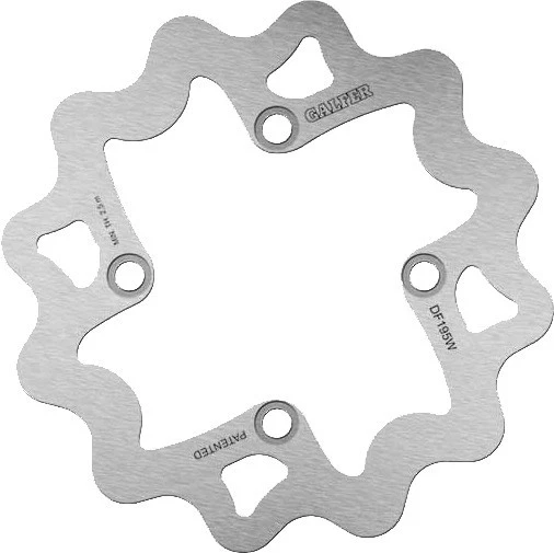 Rotor (disco de freno) GALFER Kawasaki KX65 2000-2021 Suzuki RM65 2003-2005 Foto 1 de 1