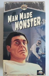 Man Made Monster VHS The Classic Collection MCA Universal - Picture 1 of 4