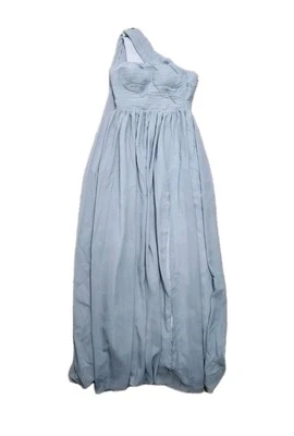 Pomuyoo Womens Size 8 Lighy Blue Mother Of The Bride Ball Gown Wedding Dress - image 1 of 4
