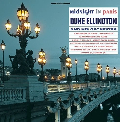 Duke Ellington - Midnight In Paris [New Vinyl LP] UK - Import - Image 1 of 1