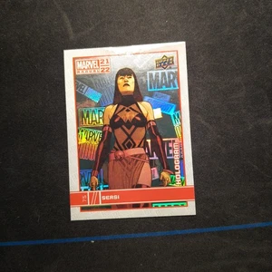 2021-22 Upper Deck Marvel Annual Hologram /22 SERSI #75 A6 - Picture 1 of 2