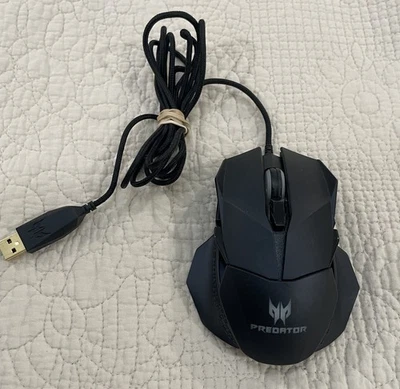 EXCELENTE ESTADO. Mouse para juegos Acer Predator Cestus 500 RGB Foto 1 de 4