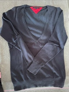 Tommy Hilfiger Pullover, dunkelblau, Gr M - Bild 1 von 4