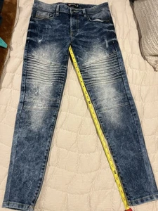 Southpole Mens Blue Jeans Skinny 32x30 Measuring A 29 Though - Picture 1 of 8
