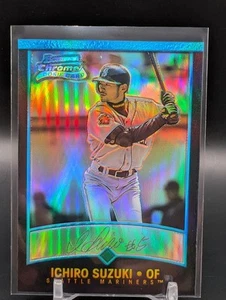 Bowman Chrome Refractor 351 Ichiro Suzuki 2001 novato texto japonés - Imagen 1 de 3