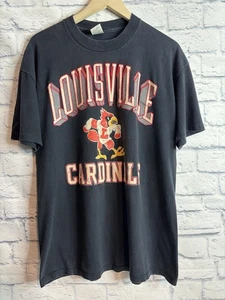 Camiseta De Colección Louisville Cardinals Gráfica Puntada Única Talla XL  - Imagen 1 de 10
