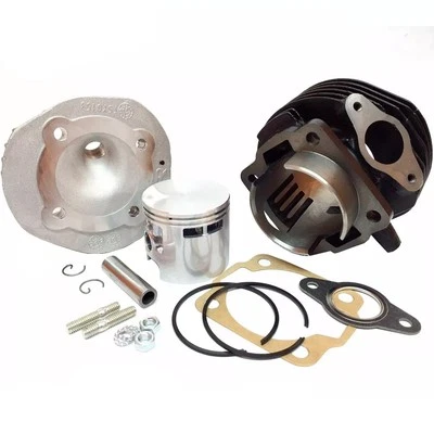 KIT GRUPPO TERMICO DR KT00014 55 MODIFICA CILINDRO 102 PER APE 50 TUTTE VESPA 50 - Immagine 1 di 2