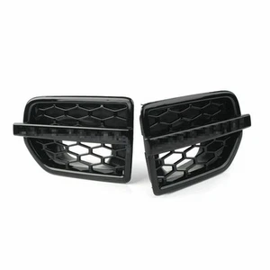 Trendy Gloss Black Air Intake Vents for Land Rover LR4 Discovery 2010 2016 - Picture 1 of 11