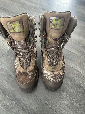 Botas aislantes Under Armour Browtine camufladas para hombre talla 9,5 Foto 1 de 4