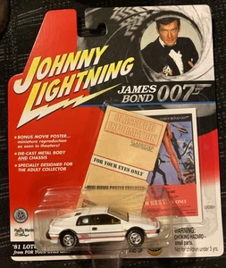 Johnny Lightning James Bond 007 "'81 Lotus Turbo Esprit" from For Your Eyes Only - Picture 1 of 2