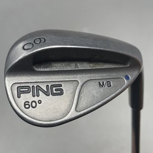 PING M/B AZUL Punto 60* Lob Wedge Ping Eje Acero Inoxidable - Imagen 1 de 7