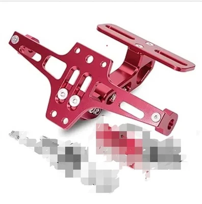 Universal Motorcycle Tail Tidy License Plate Holder Fender Eliminator........291 - Image 1 of 4