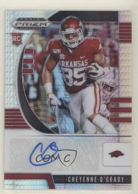 2020 Panini Prizm Draft Picks Rookies Hyper /75 Cheyenne O'Grady Rookie Auto RC - Image 1 of 2