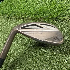 LH Left Handed Taylormade Hi-Toe 60* wedge 10 bounce W/ 115 KBS Hi-Rev 2.0 Shaft - Picture 1 of 7